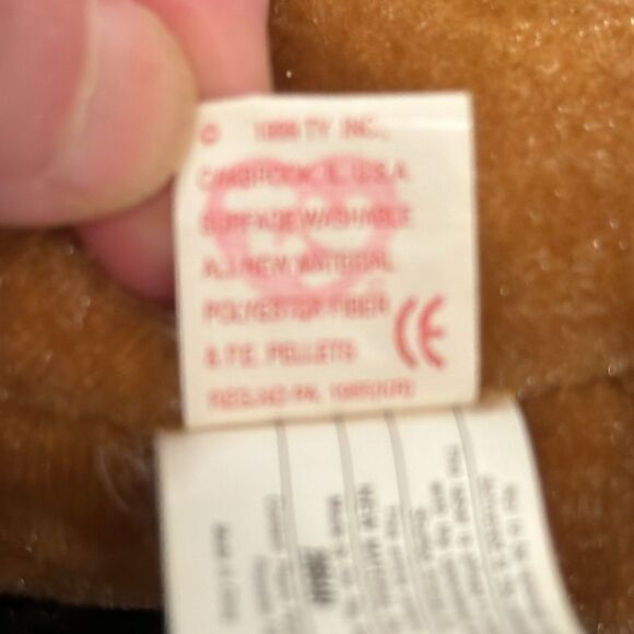 Ty Beanie Baby Paul the Walrus - 1999. Size 8”. No ear tag - Picture 8 of 8